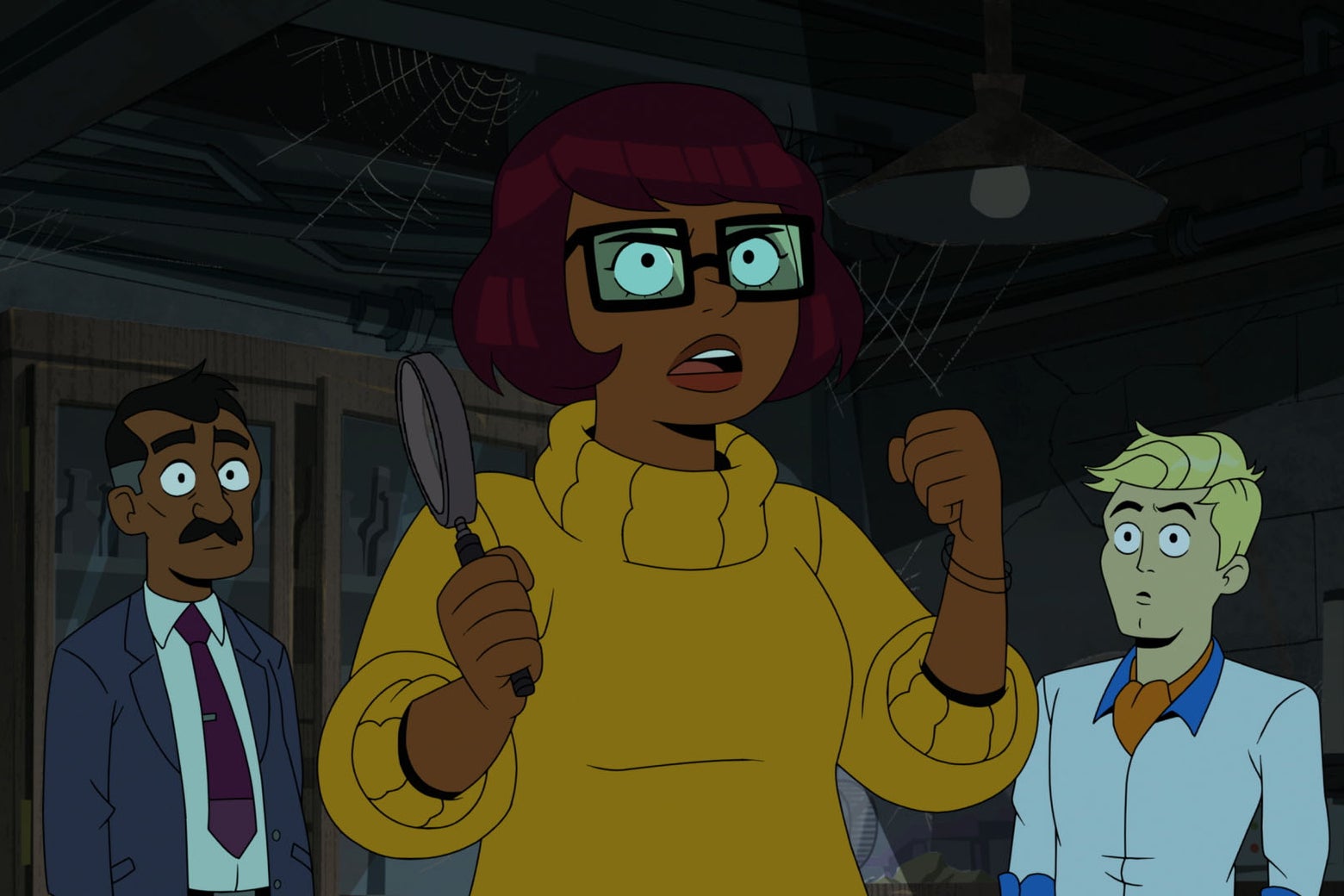 Rr) Rotten Tomatoes HBO Max's new animated series #Velma will feature the  voices of Mindy Kaling