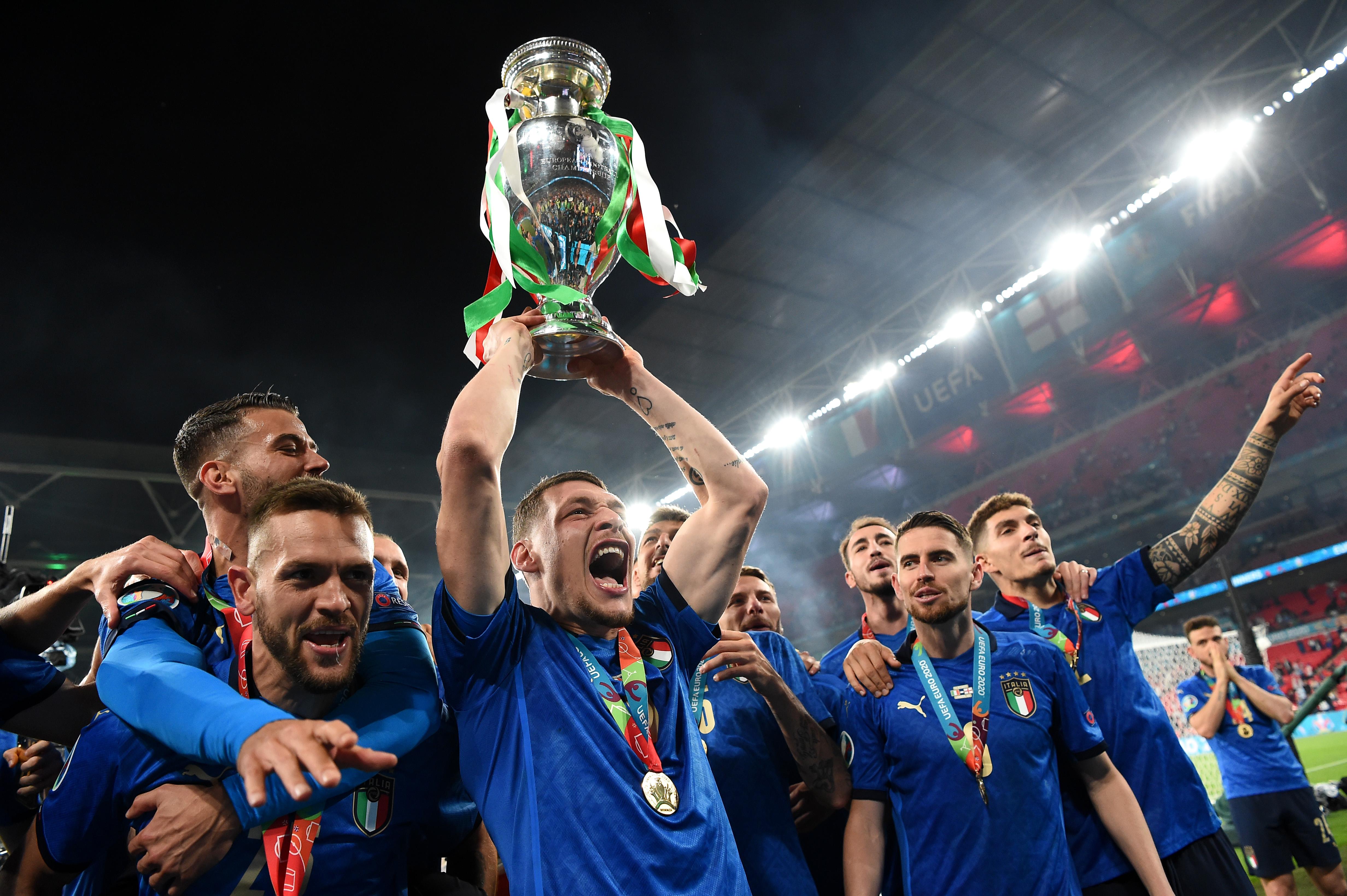 Italy Beats England, Wins Euro 2020 Championship In Penalty Shootout ...