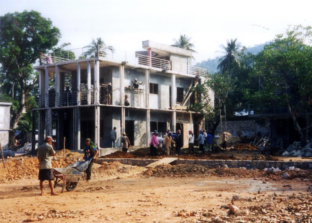 Knai Bang Chatt restoration.