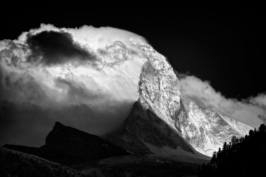 Matterhorn, Boiling Clouds, 2010