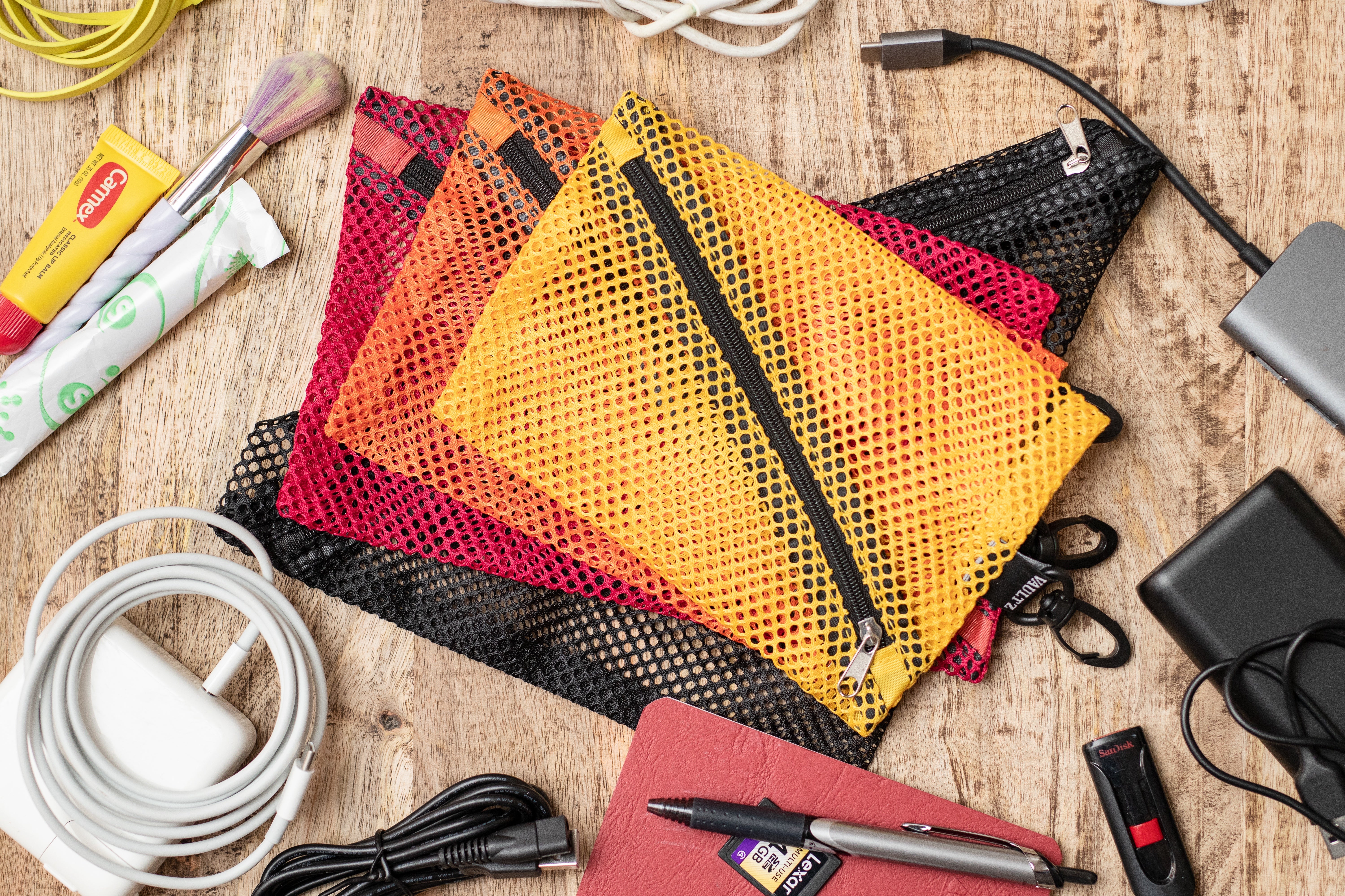Vaultz Mesh Storage Bags