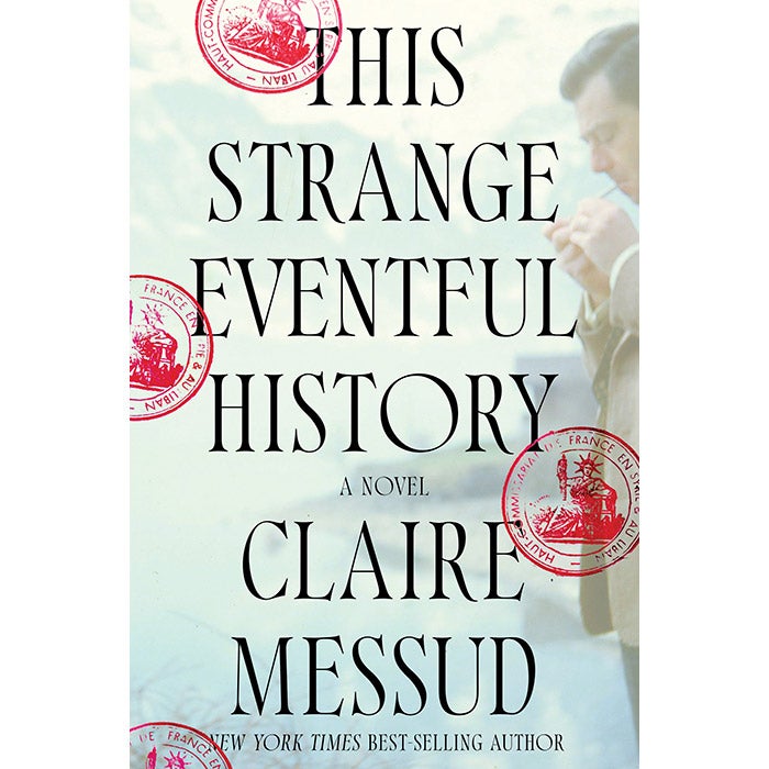 The cover of This Strange Eventful History.