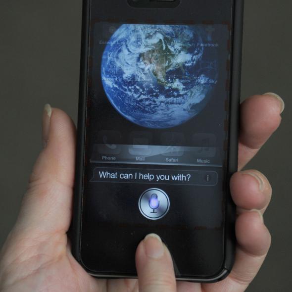 Apple bought a startup to make Siri's voice sound human.