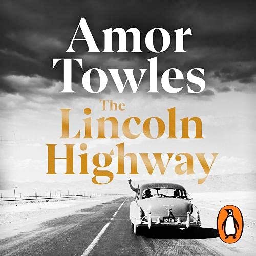 The Lincoln Highway cover