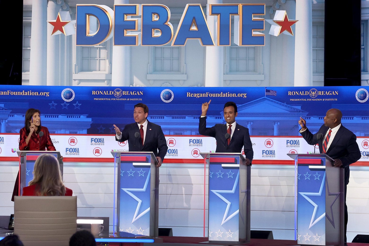 What the Chaotic GOP Debate Actually Clarified