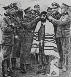 Jewish prisoner during World War II.