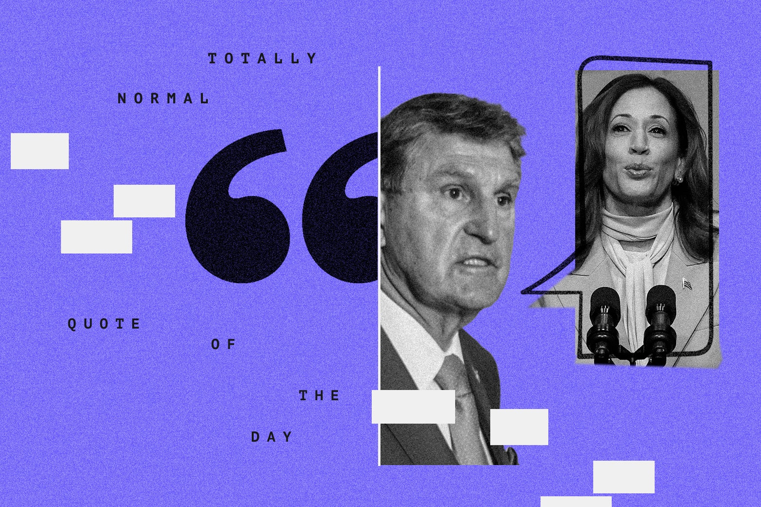 Kamala Harris’ abortion plan just made West Virginia Senator Joe Manchin lose his mind.