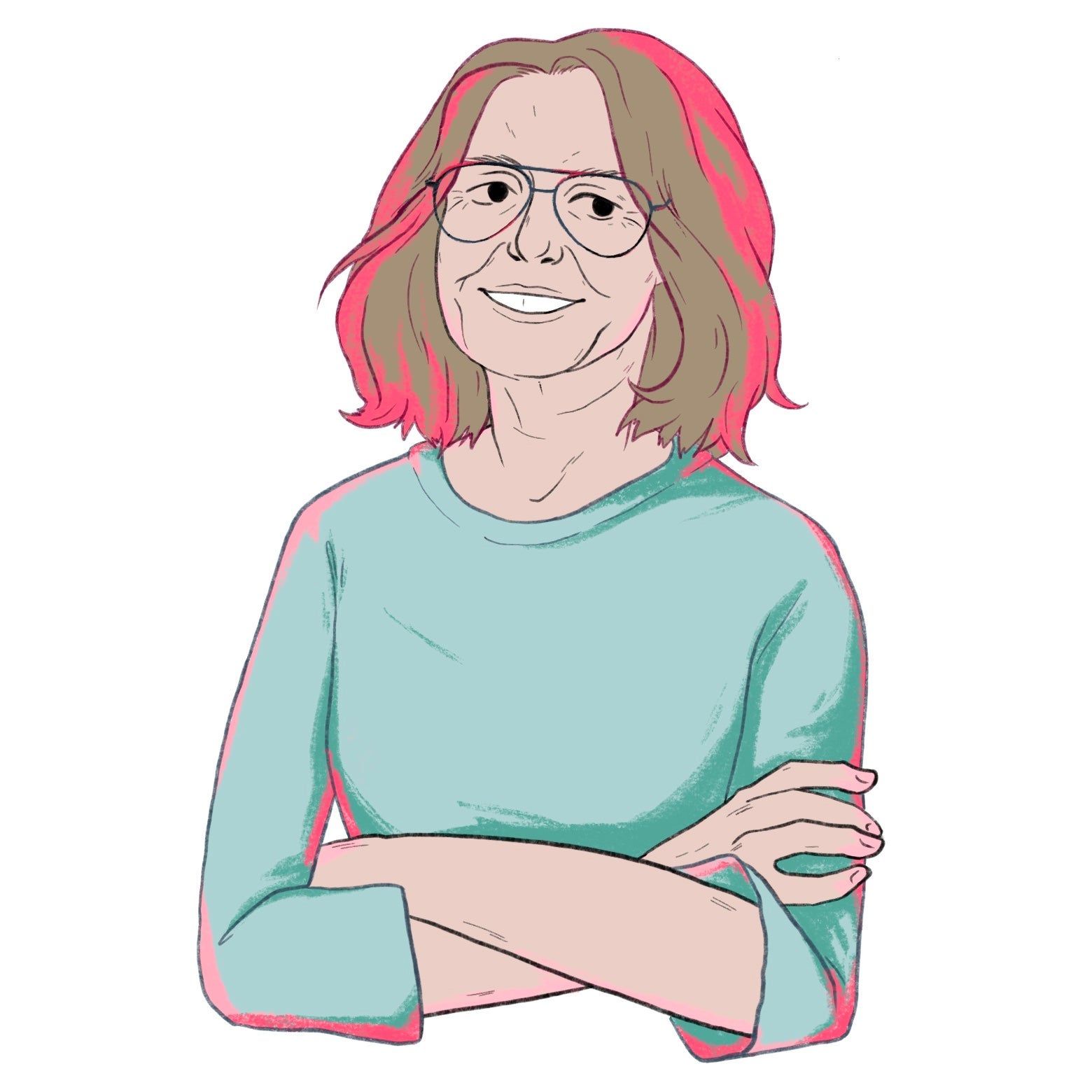 Gloria Steinem.