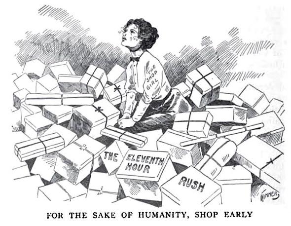 Does Christmas shopping start earlier every year? Nope. The long history of early bird shopping in America. - Vimarsana News