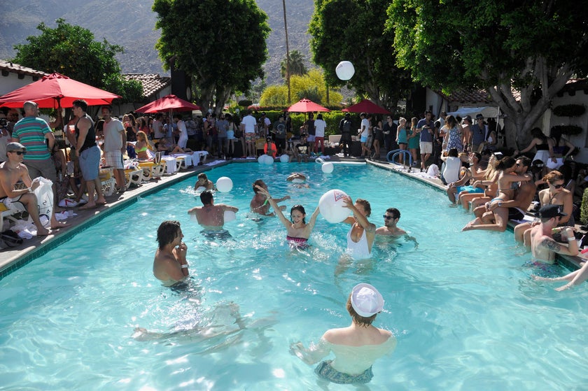 Liquid Nitrogen At Jagermeister Pool Party Turned Out To Be A Bad Idea