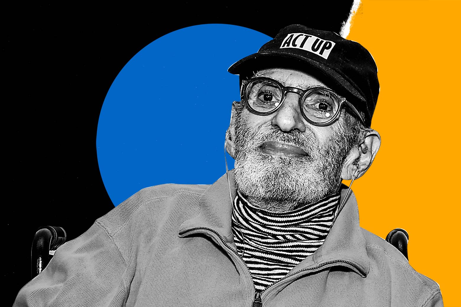 Lessons from Larry Kramer's confrontational activism. - Vimarsana News