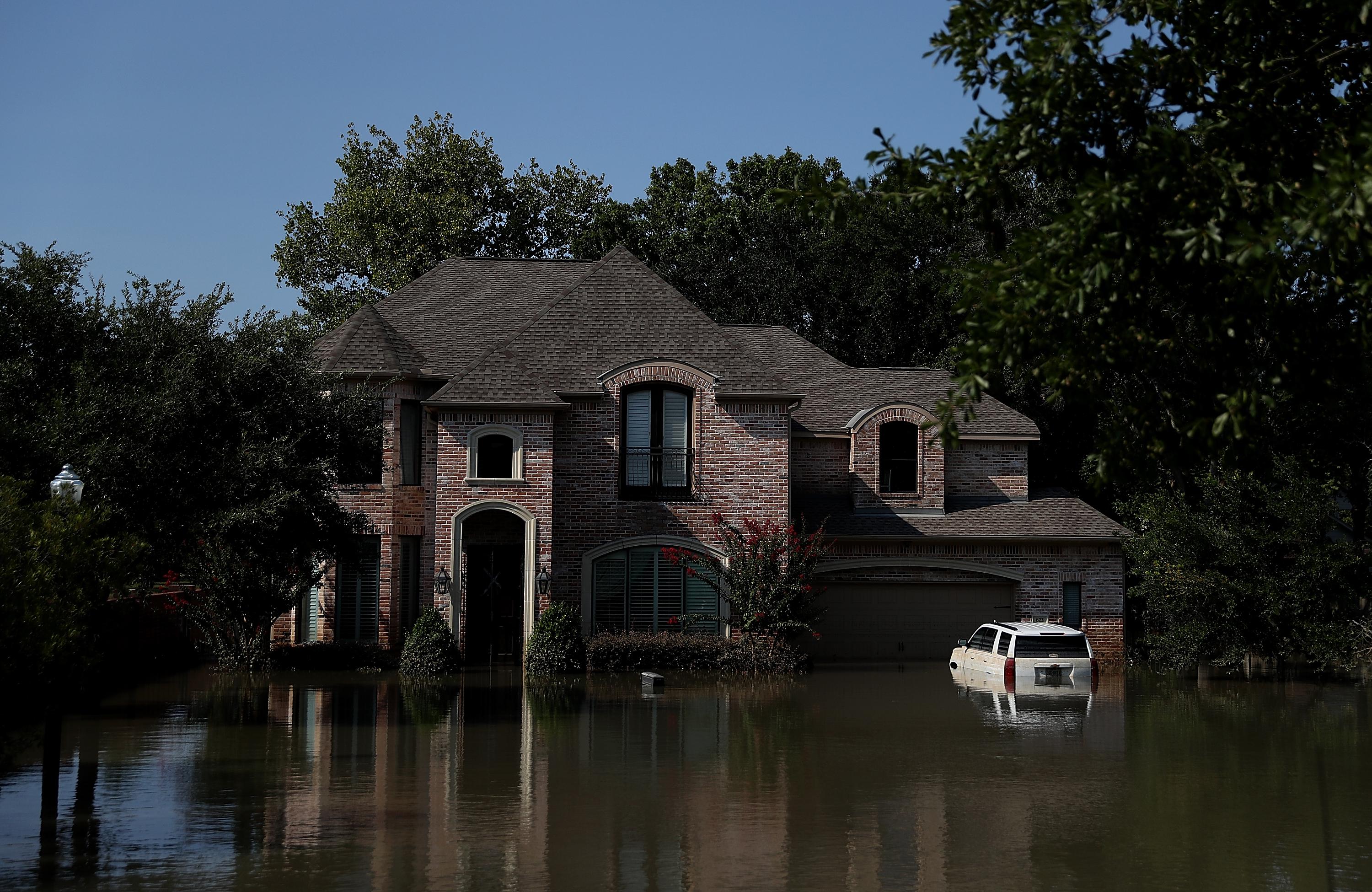 Houston's Sprawl May Have Slowed Down Hurricane Harvey—and Made It Worse.