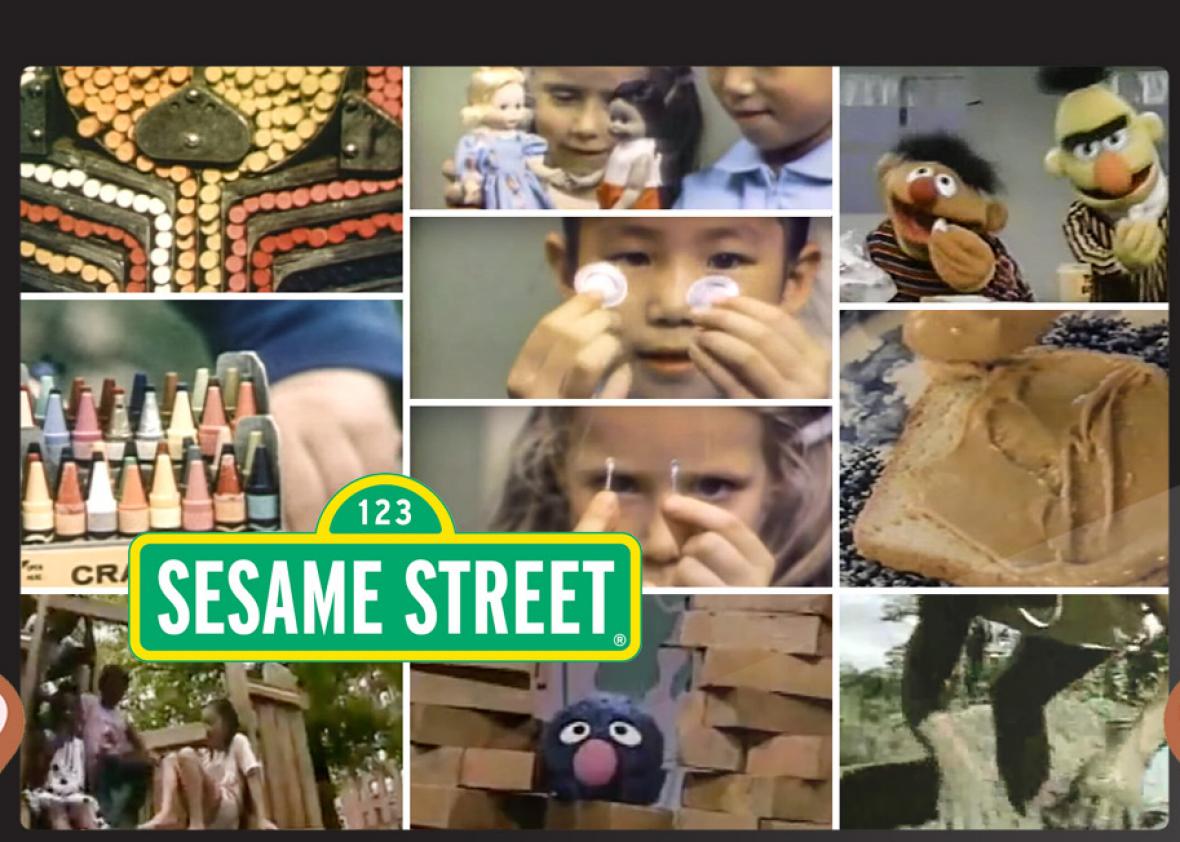 Watching Sesame Street videos has shaped my aesthetic and ethical world