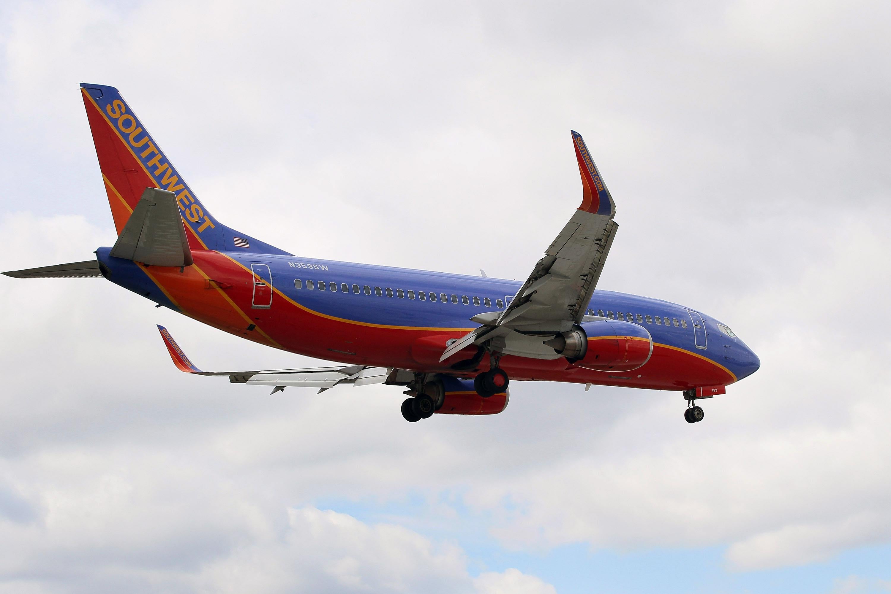 southwest airlines check in online not working
