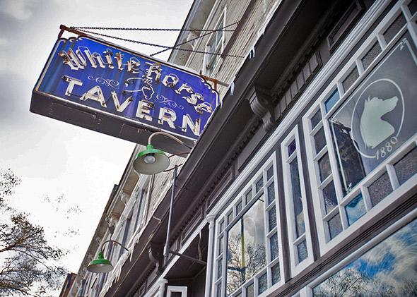The White Horse Tavern in the West Village, New York, NY.