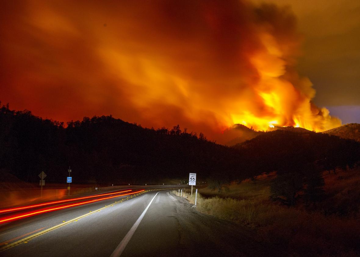 California wildfire season: State of emergency called, National Guard activated to Rocky Fire.