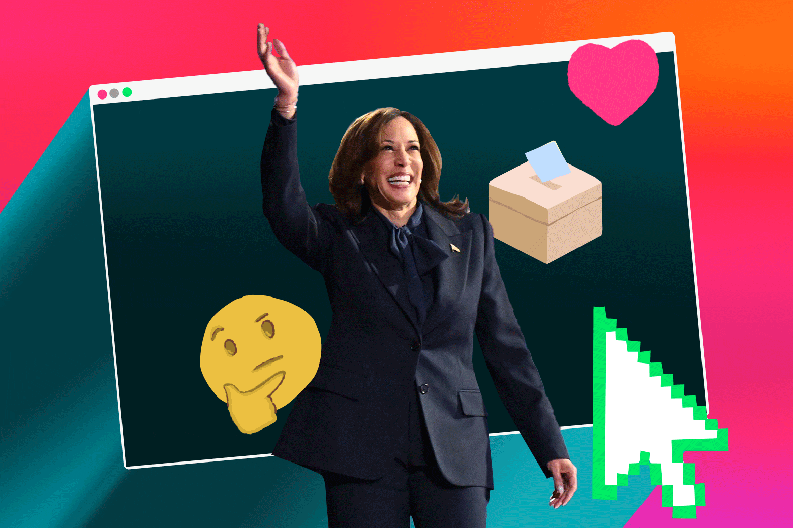 The Internet History of Kamala Harris The Internet History of Kamala Harris