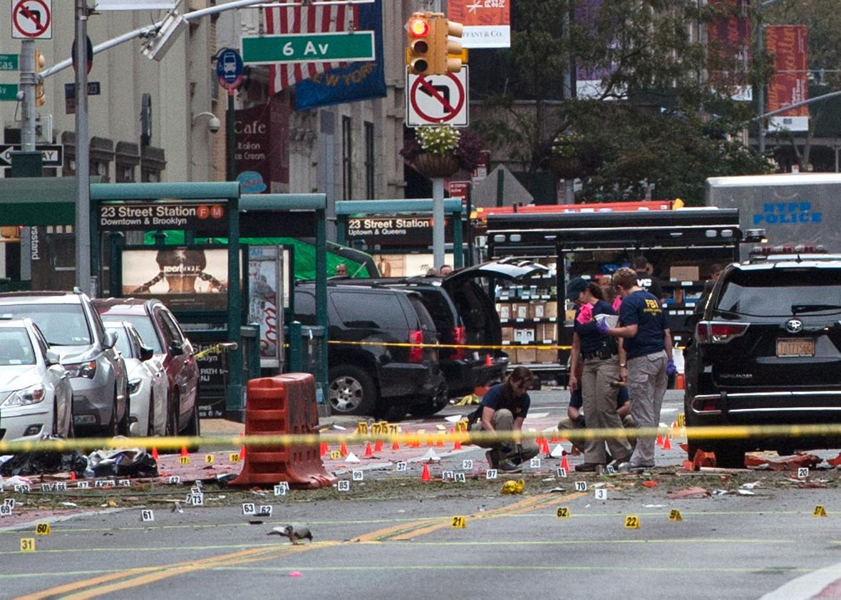 Timeline of New York, New Jersey bombing laying out what happened and when.