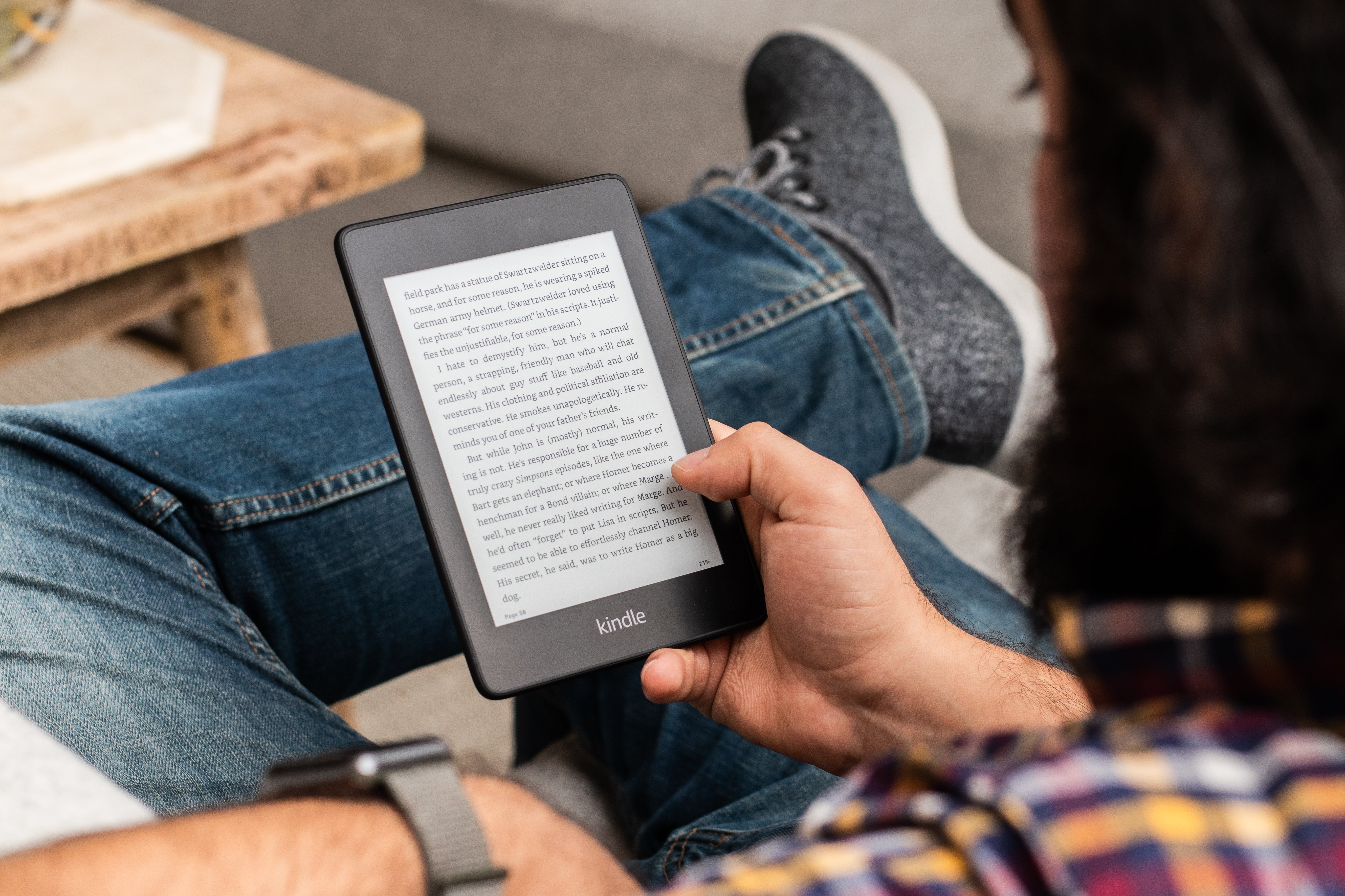 Amazon Kindle Paperwhite