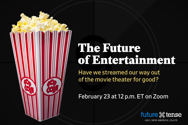 Event description for Future of Entertainment