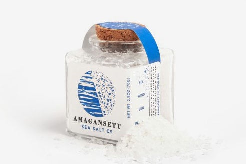 Amagansett Sea Salt.