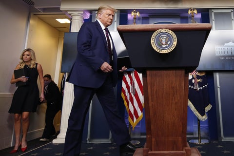 "I wish her well," Trump says of accused child-sex trafficker Ghislaine