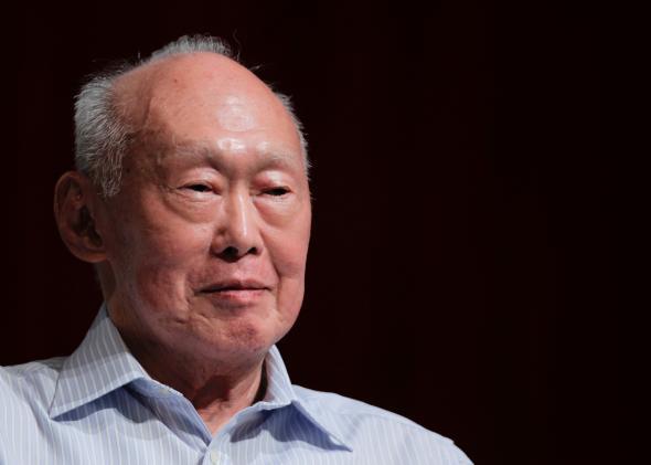 Singapore's Founding Father Lee Kuan Yew Dies At 91.