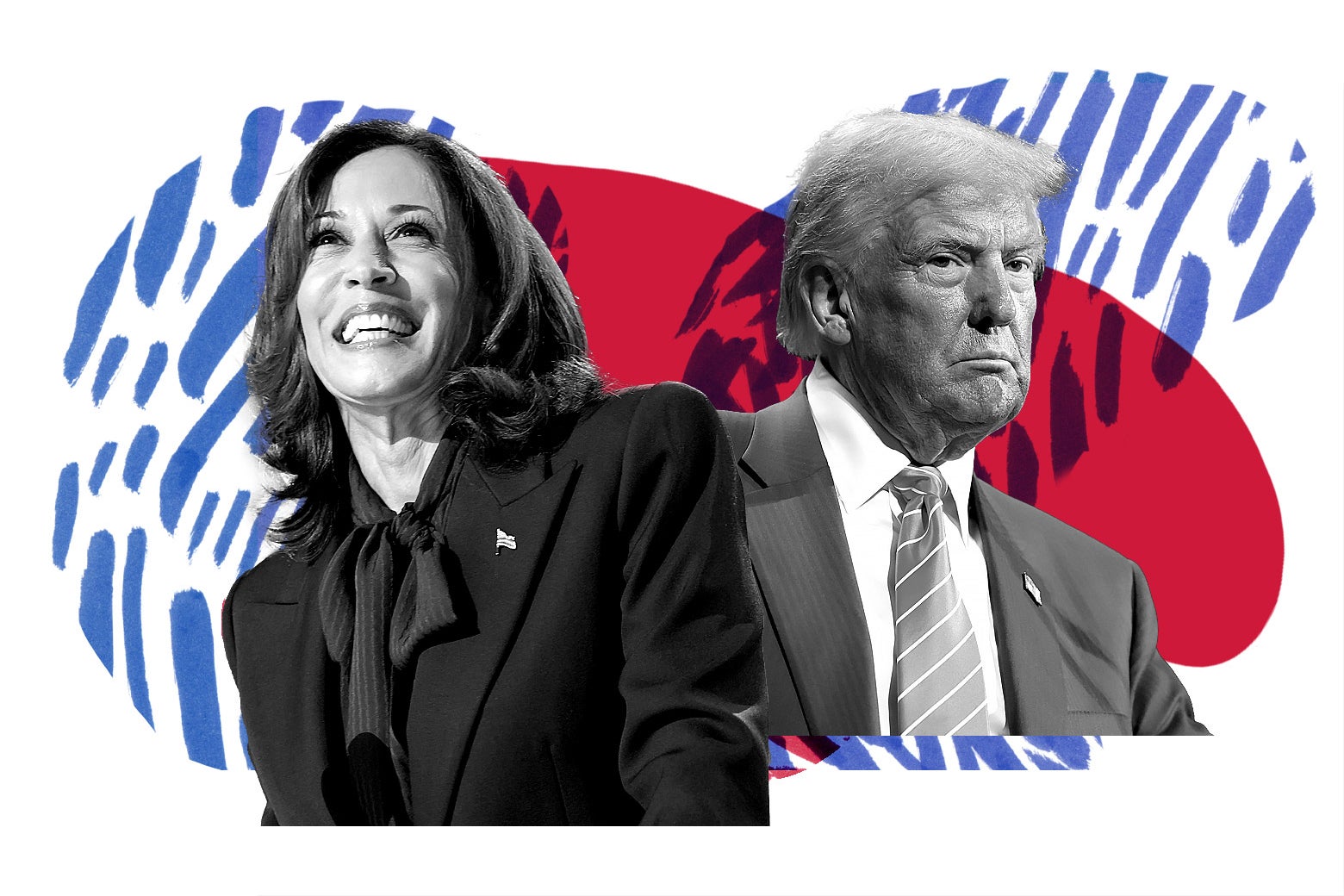 Trump vs. Harris presidential election polls, Joe Biden garbage, Elon Musk: The biggest political stories of the week.