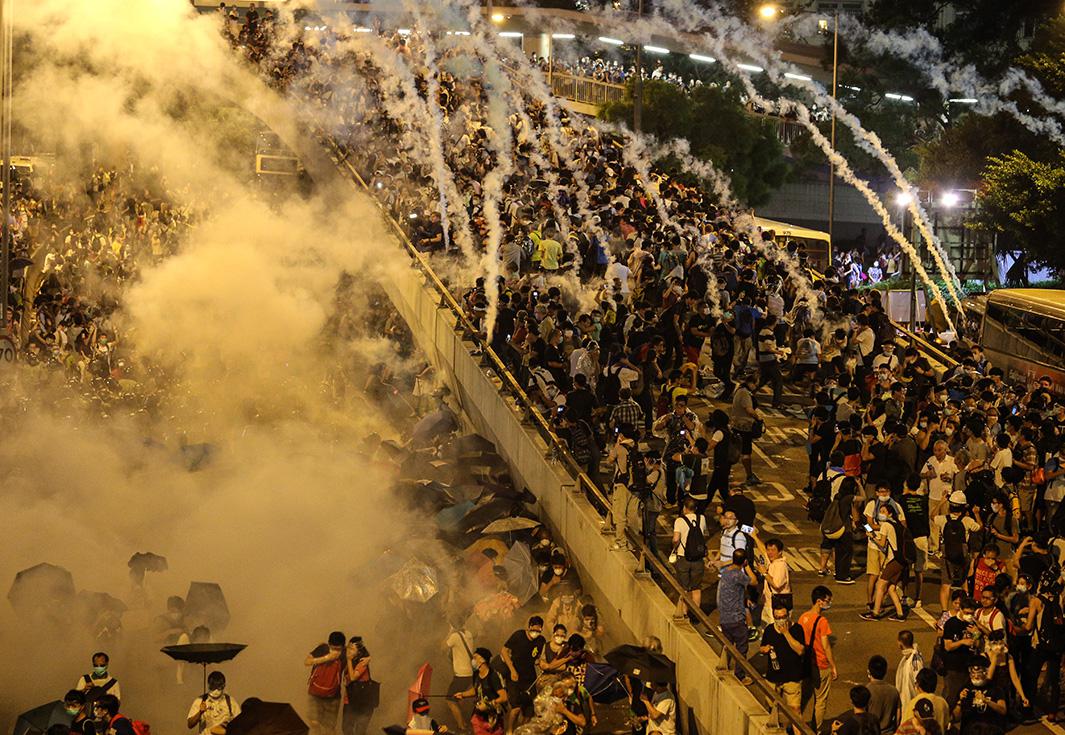 Hong Kong: September 28, 2014