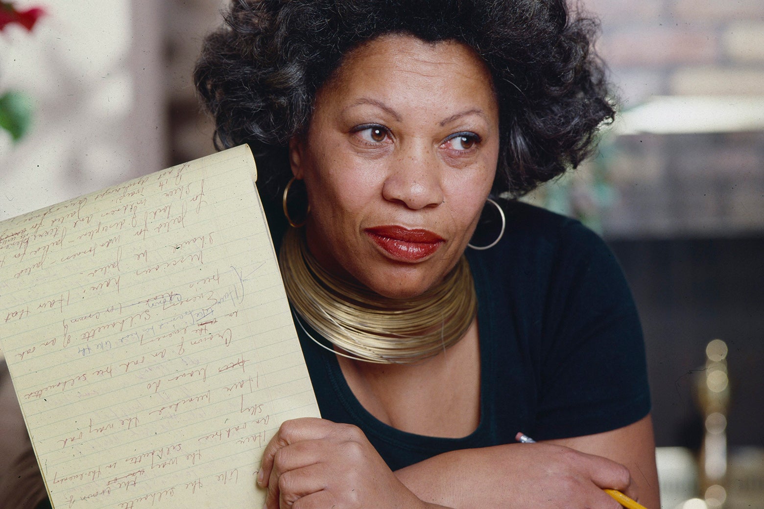 What Was It Like to Be Edited by Toni Morrison?