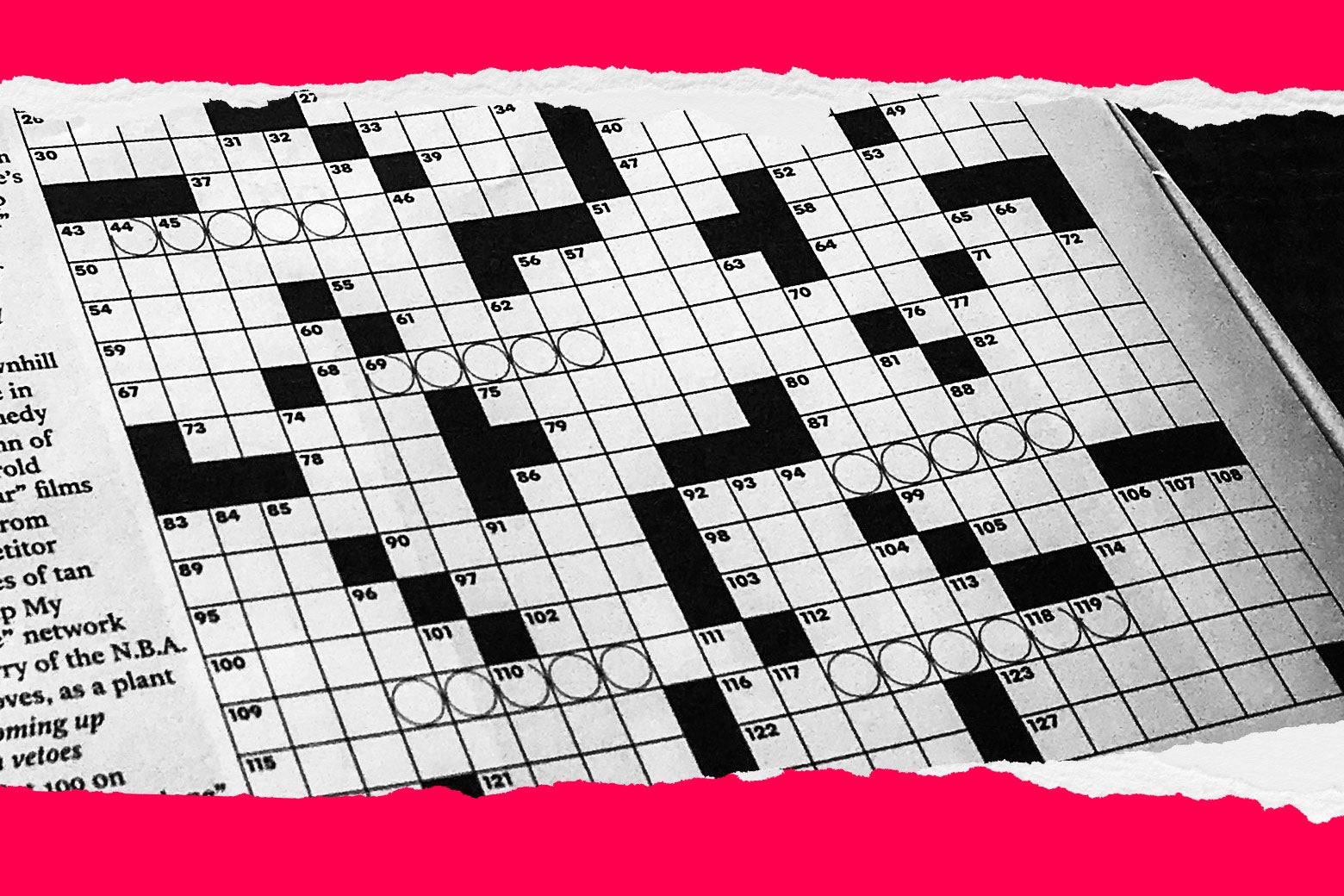 rasa blank slate crossword