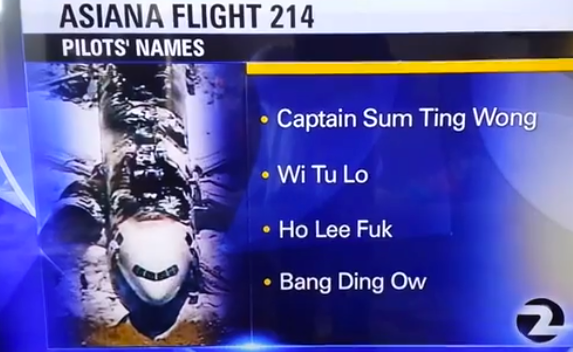 Asiana to Sue TV Station for Its Cringe-Worthy Reporting