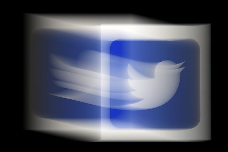 In this photo illustration, a Twitter logo is displayed on a mobile phone on August 10, 2020, in Arlington, Virginia. - Wall Street was mixed early August 10, 2020, with Nasdaq retreating further as investors digested President Donald Trump's efforts to take unilateral action in the absence of a deal with Congress on emergency pandemic spending. About an hour into the first trading session of the week, the tech-rich Nasdaq was down 0.4 percent to 10,963.75, while the Dow Jones Industrial Average gained 0.95 percent to 27,686.07 and the broad-based S&P 500 rose 0.2 percent to 3,357.96. Twitter gained 1.9 percent amid reports the social media giant held talks to combine with Chinese video app TikTok which Trump last week banned from the US amid what he said were security concerns. (Photo by Olivier DOULIERY / AFP) (Photo by OLIVIER DOULIERY/AFP via Getty Images)