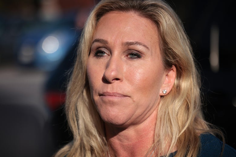 Twitter Permanently Suspends Marjorie Taylor Greene’s Personal Account Twitter Permanently Suspends Marjorie Taylor Greene’s Personal Account