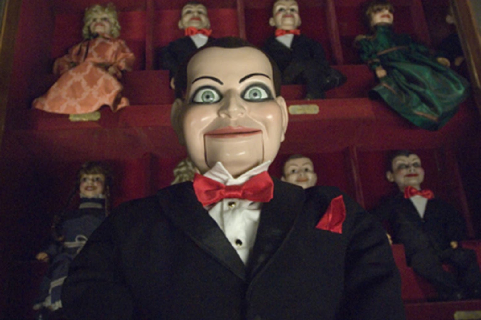 The ventriloquist dummy in Dead Silence.