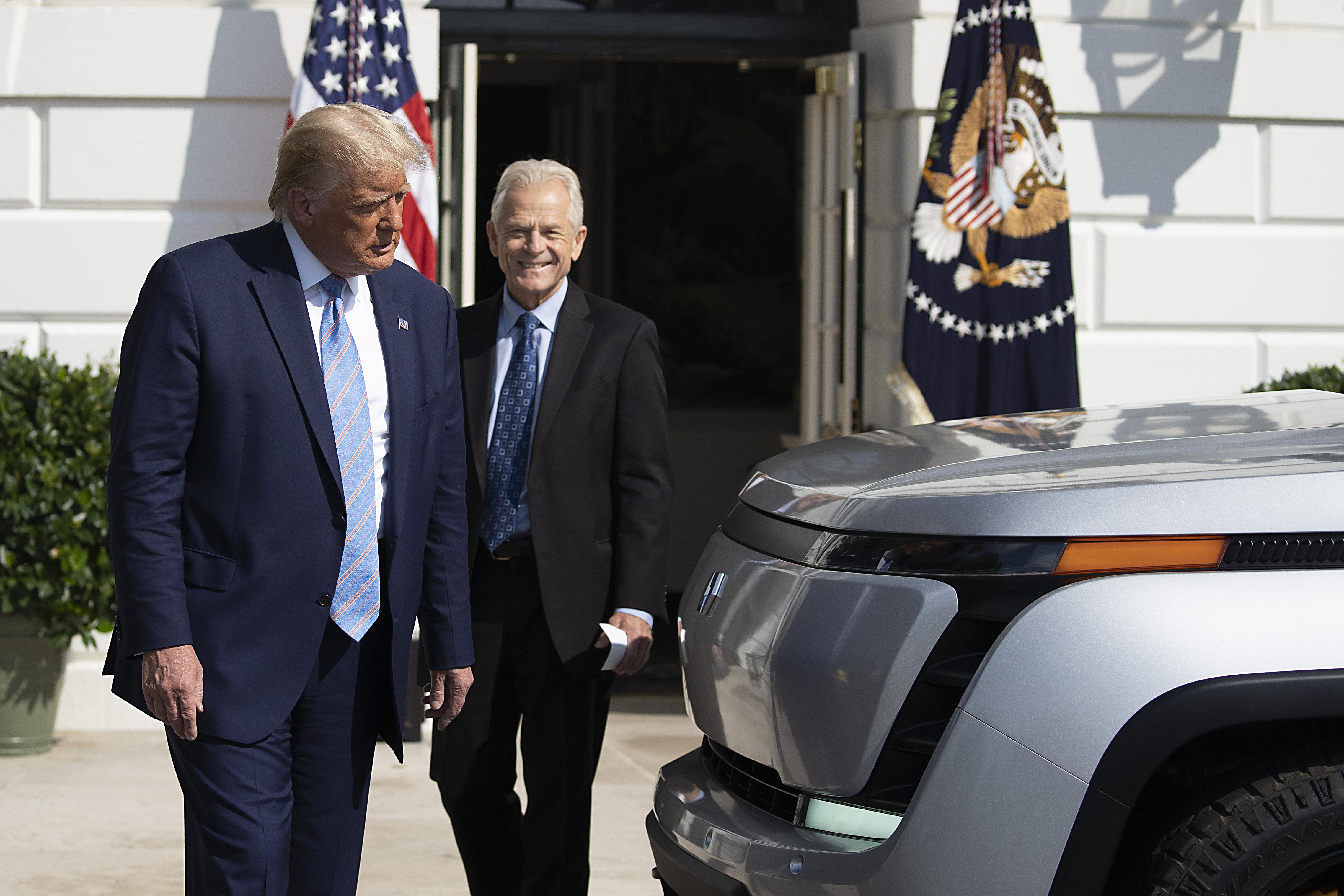 Trump Calls On Former Aide Peter Navarro To Defy House COVID-19 Probe.