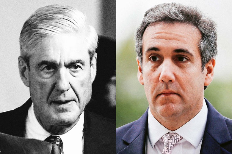 Image result for Images MICHAEL cohen MUELLER