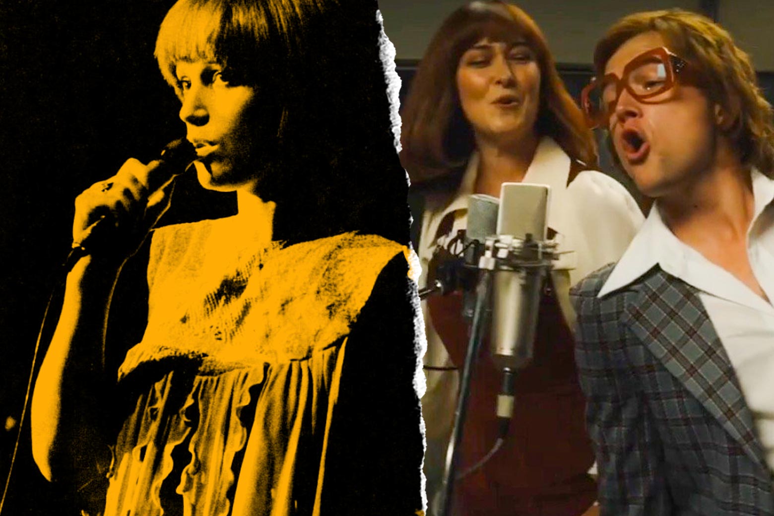 Kiki Dee, Rachel Muldoon as Kiki Dee.