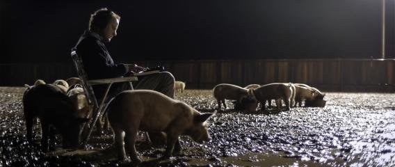 The Sampler (Andrew Sensenig) in Upstream Color