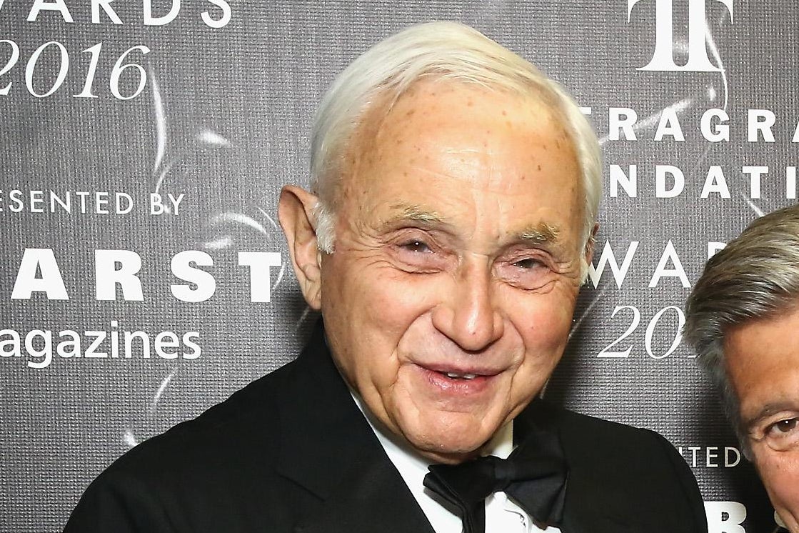 Les Wexner at an event in New York.