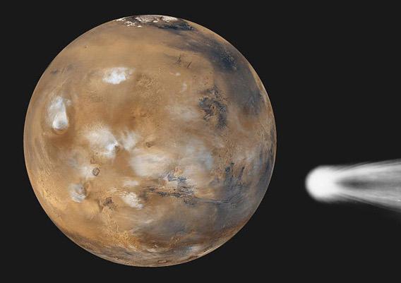 Mars in the crosshairs