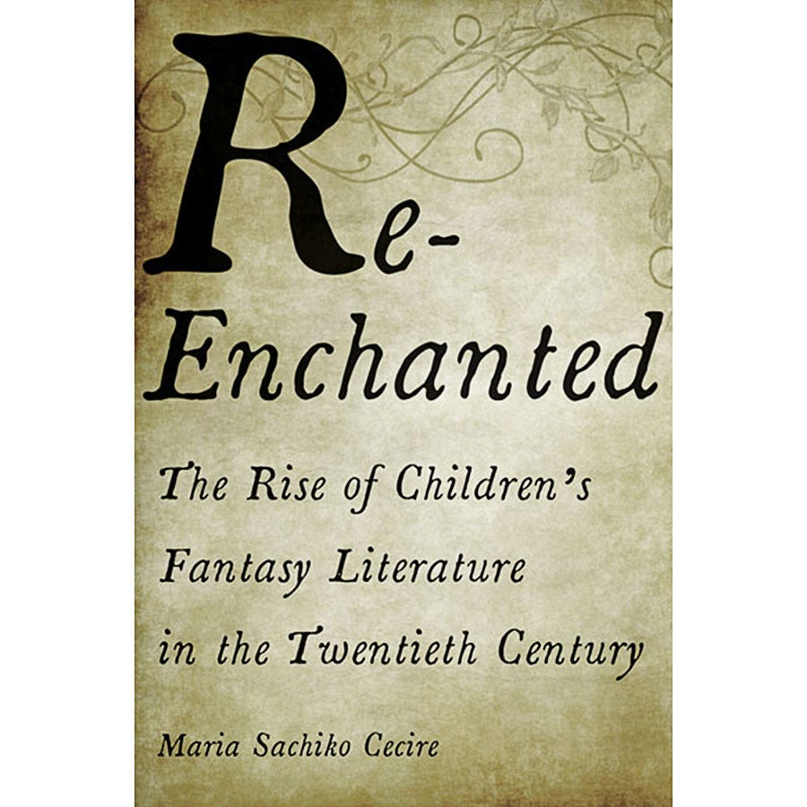 Re-Enchanted book cover.