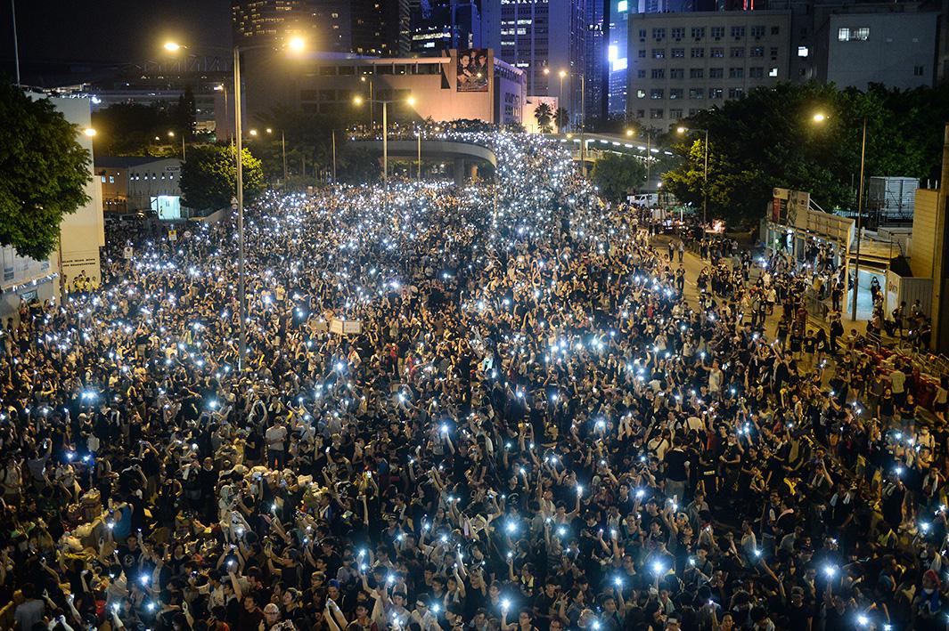 Hong Kong: September 29, 2014