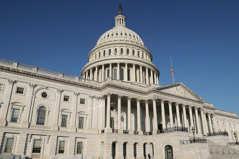The government shutdown reaches its fifth day on Wednesday. 