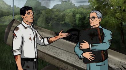 Archer Shemale - Archer and trans panic: how â€œMidnight Ronâ€ deals with â€œtranny truckers.â€