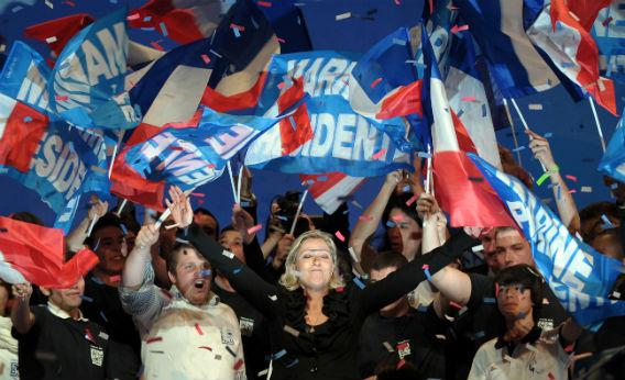 Far-right Le Pen cloaks nationalist policies with social veneer