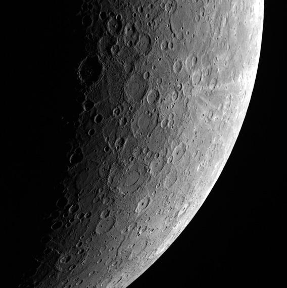 Mercury from MESSENGER.