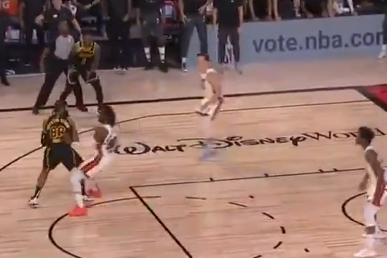 2020 Nba Finals Game 5 The Lakers Final Possession In Alternate Universes