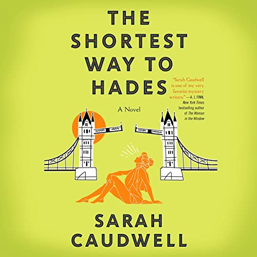 The book jacket of The Shortest Way to Hades.