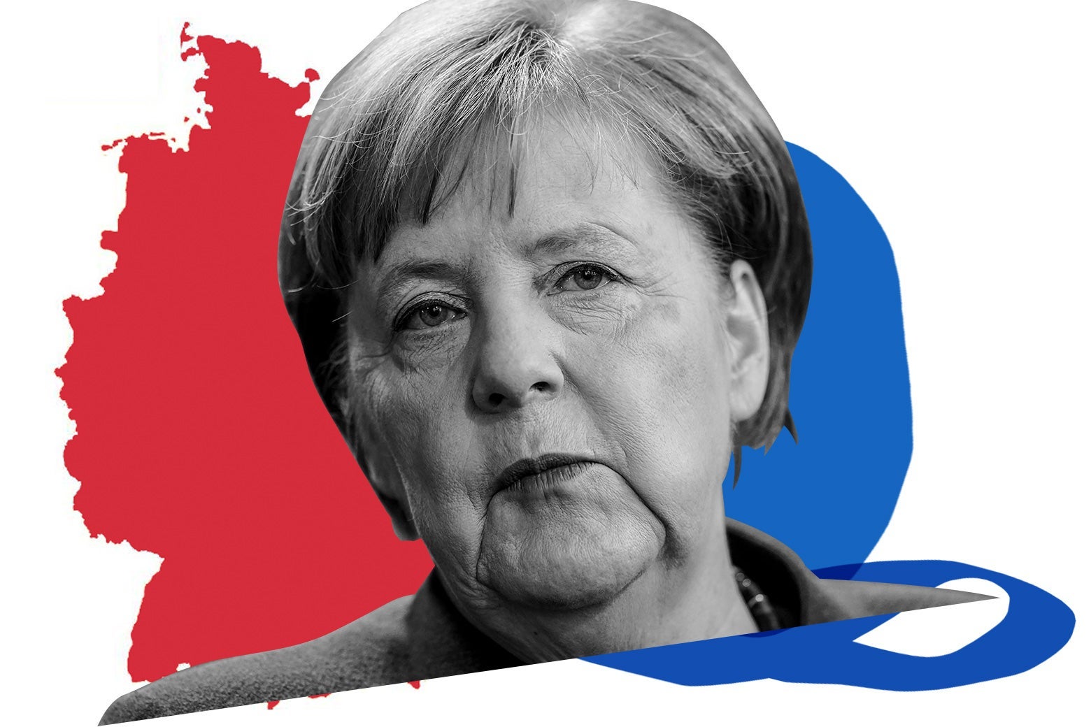 Angela Merkel.